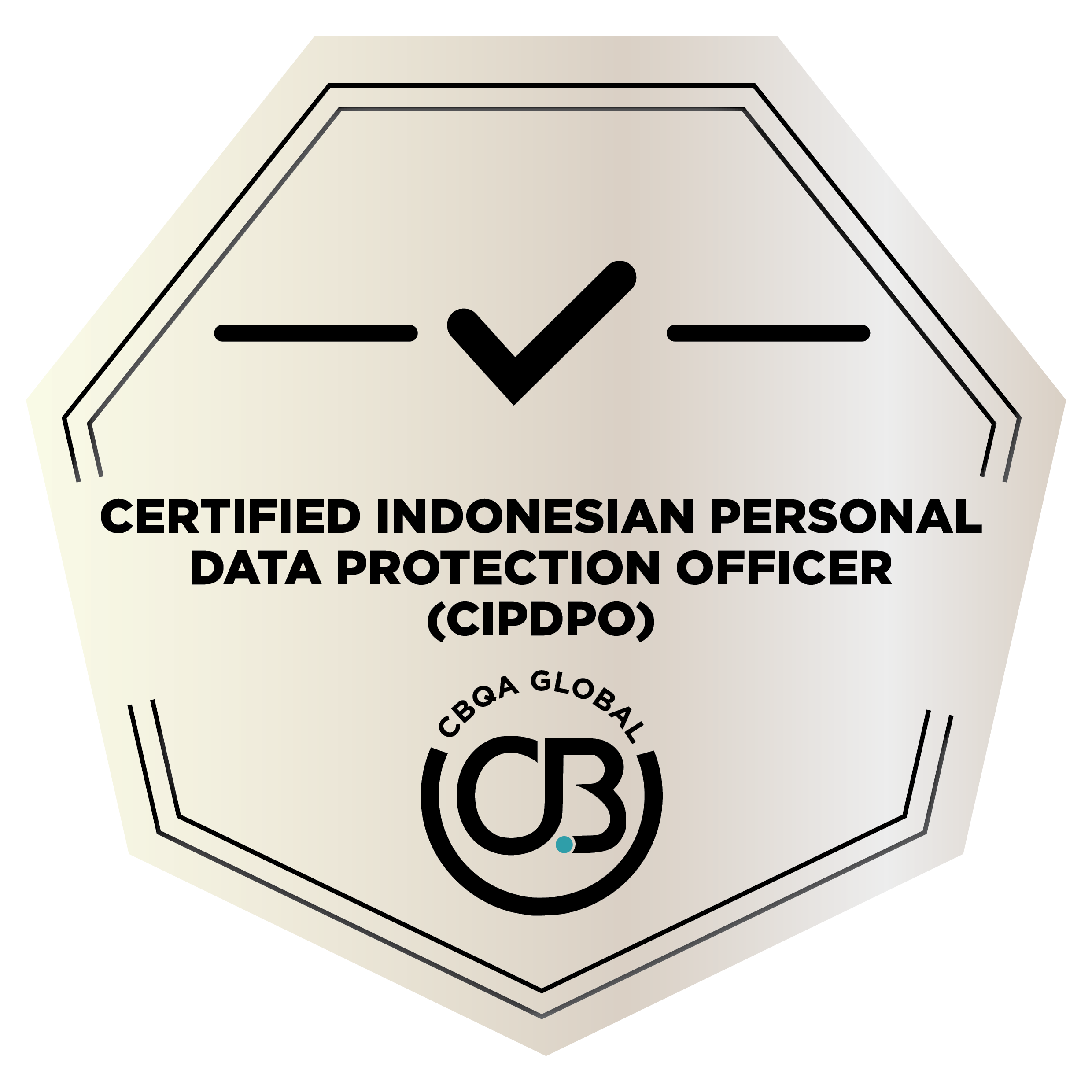 CBQA GLOBAL CERTIFICATION MARK DPO