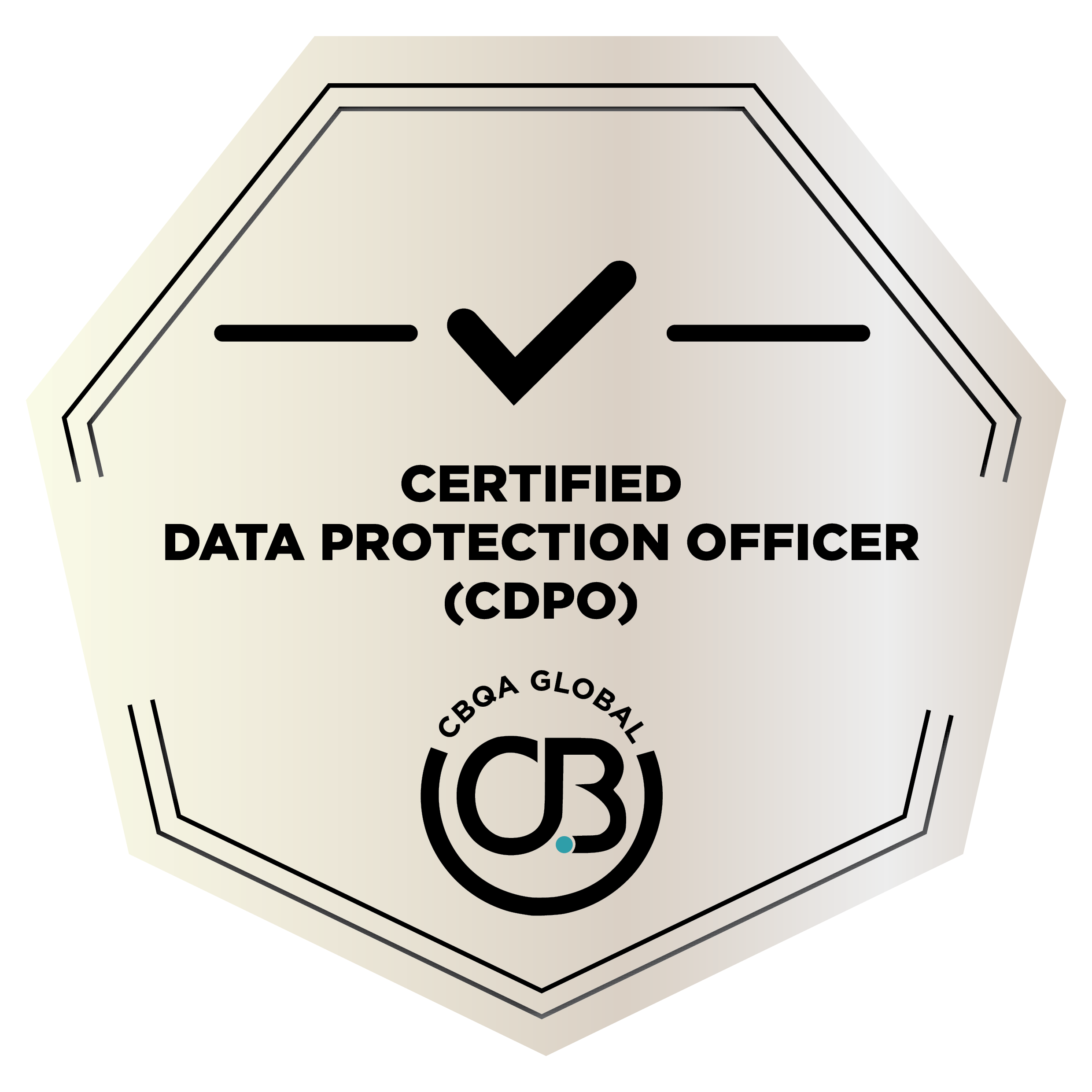 CBQA GLOBAL CERTIFICATION MARK CDPO
